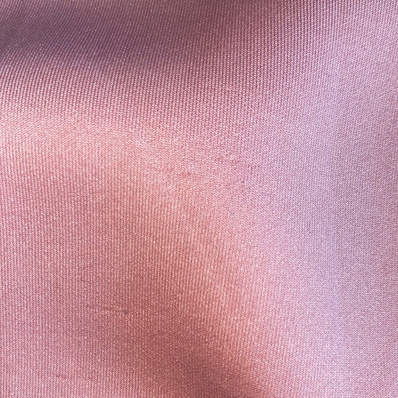 ASOS PINK SCUBA MATERIAL SLIT ONE SHOULDER DRESS SIZE 4 - Picture 8 of 8